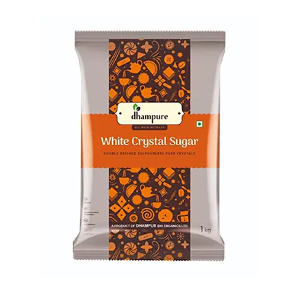 Dhampure Sugar White Crystal 